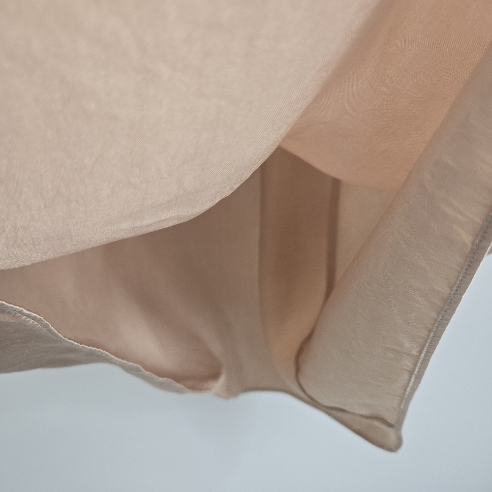 Jenni Kane Satin Slip Dress Blush Viscose - Picture 14 of 15
